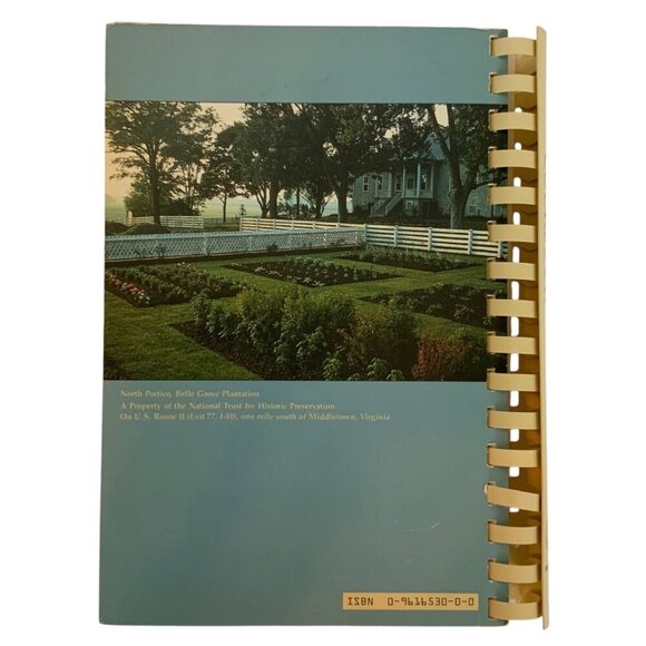 The Belle Grove Plantation Cookbook Featuring Shenandoah Valley Recipes 1986 - Picture 3 of 13